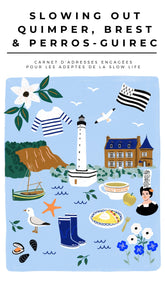 City guide éco-responsable de villes de France avec des adresses engagées par Slowing Out sur Meanwhile Boutique